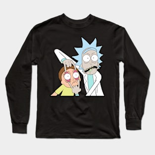 rick and morty Long Sleeve T-Shirt